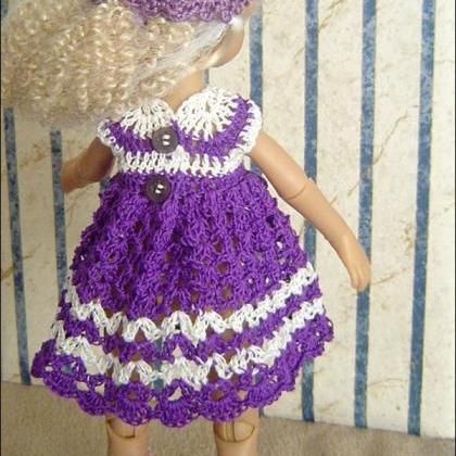 Reversible 6pc Dress Set Crochet Pattern In Pdf..