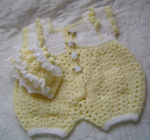Preemie Christening Baby Reborn Crochet Pattern Set 0031A